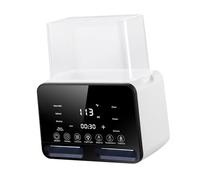 Wmqbjta Chauffe- Double pour Lait, Chauffe- pour Jumeaux, Chauffe-plats, 220 V, Convient pour