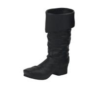 Wmqbjta Chaussures Miniatures 1/6 Bottes Médiévales Accessoires de Poupée de Collection Modèle Homme PP Convient pour Séance Photo Décoration, Style A