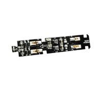 Wmqbjta Circuit Imprimé pour Trains Miniatures à L'échelle 1:160 N pour Jouets et Loisirs.