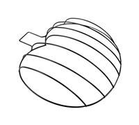 Wmqbjta Couronne Citrouille Forme Métal Réaliste Structure Mousse Fleur Cercle Support Créatif pour Bricolage Adaptée à La Décoration de Maison Fête Murale