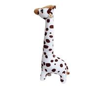 Wmqbjta Coussin Girafe En Peluche Douce, Marionnette Animale, Jouet En Peluche à Câliner, Matière Délicate, Convient Aux Enfants et Au Lit de, 85cm