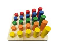 Wmqbjta Cylindres Pédagogie Active pr Les Enfants, Polyvalent, J Éducatif, Activité Calme Éducative, École Matnelle