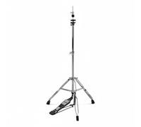 Wmqbjta Cymbal Stand Pied de Cymbale Support Trépied Pédale Ajustable Mécanisme Sensible Positionnement Confortable Longue Durée Convient aux Groupes Festivals