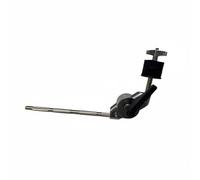 Wmqbjta Cymbale Extension Bras de Support de Batterie Accessoire Percussions Tambour en Alliage Stable Support Universel Inclinable à 360 Degrés Adapté aux