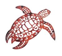 Wmqbjta Décoration Murale En Fer Représentant Une Marine (29,5 X 29,5 Cm) pour La Cuisine et Le Balcon, Style C