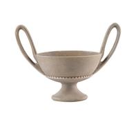 Wmqbjta Décorative sur Piédestal Socle Stable Surélevé, Style Européen, Présentoir, pr Salon, Console D'entrée, Argile