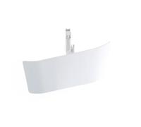Wmqbjta Déflecteur d'Air de Plafond pour Climatisation Centrale Pare-souffle Diffuseur Grille en PP Polypropylène avec Réglage Souple pour Maîtriser la, 30 30cm, style to 2