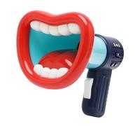 Wmqbjta Dispositif de Modification de La Voix pour Enfants avec Mégaphone et Amplificateur, Bleu