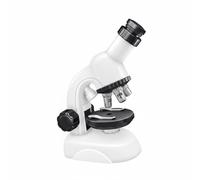 Wmqbjta Enfant Scientifique Jouet Éducatif Loupe Appareil d'Observation Pack de Découverte Grossissement 1200x pour Observation Fine et Comparaison Adapté aux