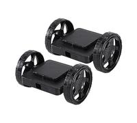 Wmqbjta Ensemble de 2 Roues Magnétiques pour Carrelage - Accessoire pour Carrelage Magnétique