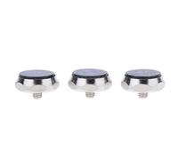 Wmqbjta Ensemble de 3 Boutons à Doigt pour Réparation, Multicolore, 1.5x1.5cm