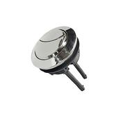 Wmqbjta Ensemble de Double Chasse D'eau, Bouton-poussoir Réglable sur Le Dessus, Bouton de Remplacement pour Le Couvercle Du Réservoir de La Plupart Des D, 58mm