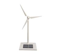 Wmqbjta Éolienne Solaire Modèle DIY Moulin à Vent pour Expérience Thermique Jouet Éducatif d'Énergie Solaire pour Enfants Kit Scientifique de Bureau, L