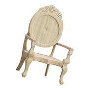Wmqbjta Fauteuil Sculpté Individuel 1/12, Canapé, Accessoire de Photographie pour Vitrines