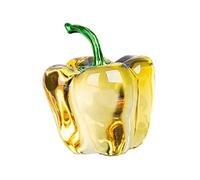 Wmqbjta Figurine Décorative En Cristal Représentant Un Fruit, Presse-papier, Sculpture En Cristal Artistique à La Surface Travaillée, Idéale pour La Maison,