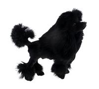 Wmqbjta Figurine en Peluche Représentant Un Caniche, Décoration de Fenêtre
