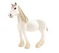 Wmqbjta Figurines de Chevaux, Jouet éducatif, Modèle Animal, Figurine D'animal Sauvage pour Enfants de 3 à 8 Ans, Décoration de Bureau, Modèle A
