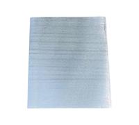 Wmqbjta Film D'Isolation pour Ruche Barrière Solaire Couverture Réfléchissante Protection Imperméable Fourniture Découpable à Taille Souhaitée Adapté pour La, 50x60cm
