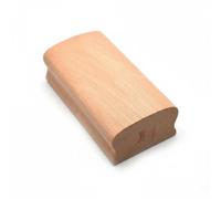 Wmqbjta Fret Leveling Block Outil Bloc de Ponçage Rayon Manche Guitare Lime Nivelage Frettes Surface Plane Bois Hêtre Grip Latéral Convient à Projets Neufs Restauration Ajustements Saisonniers, 14
