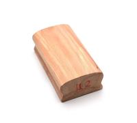 Wmqbjta Fret Leveling Block Outil Bloc de Ponçage Rayon Manche Guitare Lime Nivelage Frettes Surface Plane Bois Hêtre Grip Latéral Convient à Projets Neufs Restauration Ajustements Saisonniers, 12
