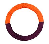 Wmqbjta Housse de Protection pour La Gymnastique Rythmique et Artistique, élastique et Résistante à l'usure, Accessoire pour Les Exercices de Gymnastique, Bourgogne Orange