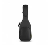 Wmqbjta Housse Guitare Électrique Sac Étui + Housse + Sac à Pochette Oxford Imperméable Doublure Rembourrée 20mm Poches Accessoires Adaptée au en Bus Cours Studios Scènes Locales