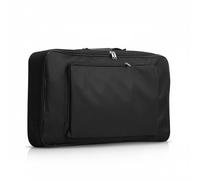 Wmqbjta Housse Pédalier Effets Adaptateur Transport Sac Portable Anti-humidité en Oxford Robuste Convient pour Musiciens Studios Concerts Répétitions