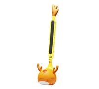Wmqbjta Instrument de Musique Électronique Jouet Musical Synthétiseur Portable Fonction Intelligente Matériau Convient Développement Enfant Cadeau Mai, Jaune