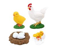Wmqbjta Jeu Croissance Insecte Ensemble Figurines Abeille Jouet Simulation Plastique Éducation Enfant Convient pour Enseignement Préscolaire Découverte