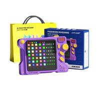 Wmqbjta Jeu de Logique pour Enfants Console de Mémoire Jouet Éducatif Électronique Pratique Séquences Rappels et Raisonnement Prise en Main Facile Adapté à la, color to 2, style to 2