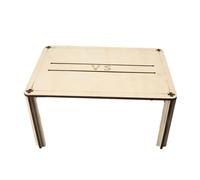 Wmqbjta Jeu de Marionnettes En Bambou pour Deux Joueurs, Tableau XL