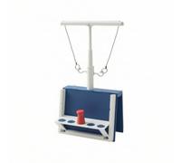 Wmqbjta Jeu du Pendu Jeu de Société Jeu de Lettres Jeu Éducatif Compact Boîtier en Forme de Livre avec Rangement Interne Tuiles Rabattables en Plastique Pla, Style to 10