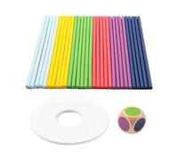 Wmqbjta Jeu Mikado - Jouet éducatif pour Développer La Motricité