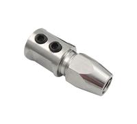 Wmqbjta Joint Universel pour Bateau Radiocommandé, Mandrin D'arbre Moteur, Pièces de Rechange pour Connecteur de Joint D'accouplement Moteur pour Bate, 5mmx4mm inversé
