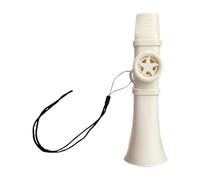 Wmqbjta Kazoo pour Instruments à Cordes Comme La Guitare, Le Ukulélé, Le Violon, Blanc