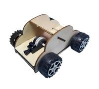 Wmqbjta Kit de Construction de Voiture Miniature En Bois à Faire Soi-même En Bois pour Enfants (garçons et Filles)