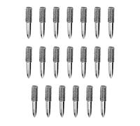 Wmqbjta Kit de Réparation et D'entretien pour Saxophone Alto (20 Pièces) - Accessoires pour Instruments à Vent - Vis de Réparation En Métal - Tête Plate -, 10x2.5 Mm