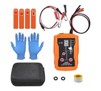 Wmqbjta Kit de Test et de Nettoyage D'injecteurs de Carburant, Outils de Réparation 12 V pour Bricolage