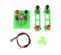 Wmqbjta Kit D'expérimentation avec Un Modèle de Moteur électrique pour Enfants (expérience Scientifique En Classe).