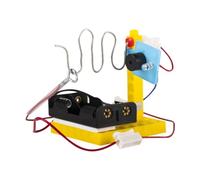 Wmqbjta Kit électronique Pratique pour L'apprentissage Des Sciences, Des Technologies, de L'ingénierie, Des Mathématiques et Des Mathématiques (STEM), Emballage Simple