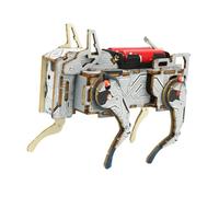 Wmqbjta Kit Scientifique pour Chien à Commande Vocale pour Enfants, Gadget Unique à Faire Soi-même