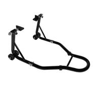 Wmqbjta Lève-Véhicule Patins Rembrré | Structure Tubulaire Renforcée, Support Re Arrière véhicule, Base Arrondie Stable, pr Atelier, Garage, Mécaniciens, Noir