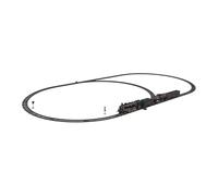 Wmqbjta Locomotive Miniature à Vapeur en Alliage avec Effets de Fumée et Sons, Portes Ouvrantes, Idéale pour Les Enfants, Les Collectionneurs et La Décoration, Noir