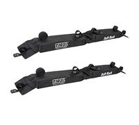 Wmqbjta Lot de 2 Barres de Toit Souples Universelles en PVC pour Voiture, Porte-Bagages pour Paddleboard