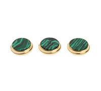 Wmqbjta Lot de 3 Boutons de Trompette, Bouchons de Piston de Rechange, Accessoires pour Instruments de Musique, Adaptés à La Réparation et à L'entretien, Style 2