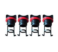 Wmqbjta Lot de 4 Bouchons de Vidange de Bateau, Accessoires de Rechange pour Kayak et Canoë, Joints en Caoutchouc, Protection de Coque, Adaptés Aux Excursions