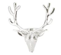 Wmqbjta Lot de 6 à Motif de Noël pour Une Réception de Mariage Argentée, argent