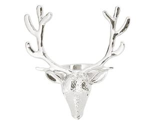 Wmqbjta Lot de 6 à Motif de Noël pour Une Réception de Mariage Argentée, argent