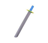 Wmqbjta Lot de 6 Couteaux de Pirate en Mousse, Accessoires d'halloween pour Jeux D'imitation. Armes en Mousse Légères et sans Danger pour Les Enfants, 1 Pièce