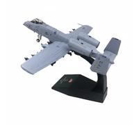 Wmqbjta Maquette Avion Militaire Réplique Avion de Chasse Modèle Collectible Métal Représentation Précise Détails Réalistes Convient aux Passionnés d'Aéronautique Salle d'Exposition, A-10 Léger